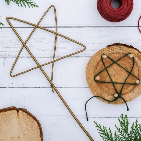 Image of Willow Wand Workshop 7th december 2-3pm