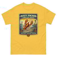 Image 6 of Rusty Anchor Lobster Shack T-Shirt | Coastal Seafood Vintage Tee