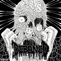 Image 2 of Existench / Deboned "split" 7" (Canadian Import)