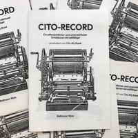 Image 1 of CITO-RECORD