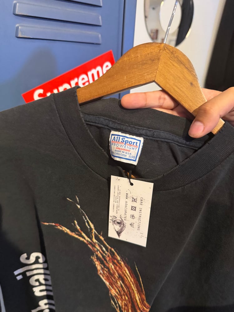 Image of Nine Inch Nails 95’  Further Down The Spiral Tee 