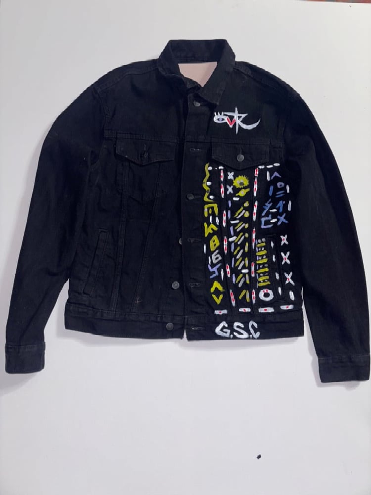 Image of Water Jean jacket (M)