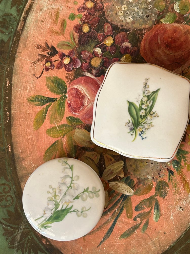 Image of Boîtes en porcelaine 