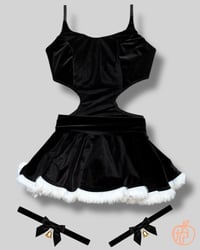 Image 1 of Gothmas collection - Miss Claus -  Black