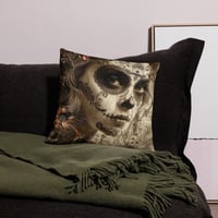 Image 6 of Sugar skull 2 Basic Pillow