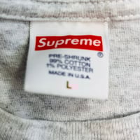 Image 2 of Supreme Pillows Tee Sz L (GREY)