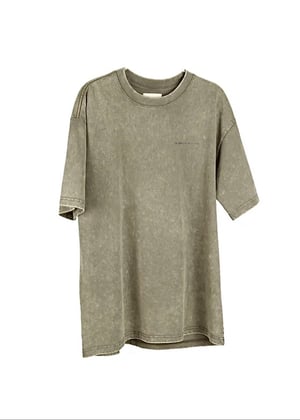 Image of ÆNRMÒUS - 1023 Seed Tee (Washed Brown)