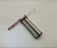 Image 2 of 🌟 Diamond Oil Wand Kaleidoscope-white- 4-Mirror Sparkle Show 🌈