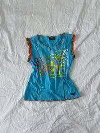 Image 4 of 00s Tropical tank top // M