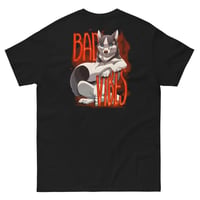 Image 1 of Men's classic tee + Dog w/ Bad Vibes