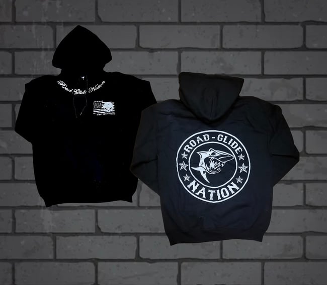 Road Glide Nation OG Hoodie (Grey Ink)