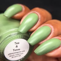 Image 3 of Glisten & Glow Tea & Totes