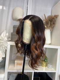 Image 6 of VF - Long Carre Choco miel