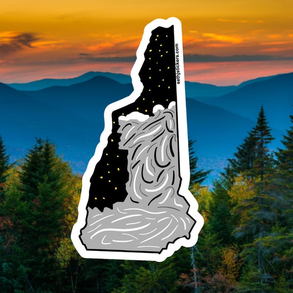 Image of NH/Old Man Winter Sticker