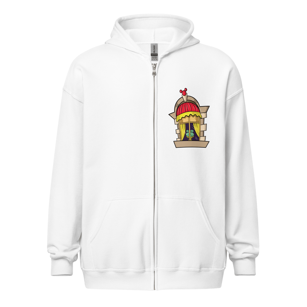 Walt's Apartment Zip Up Hoodie