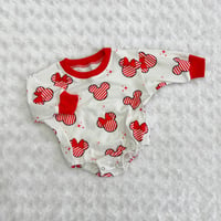 Peppermint Mouse Romper