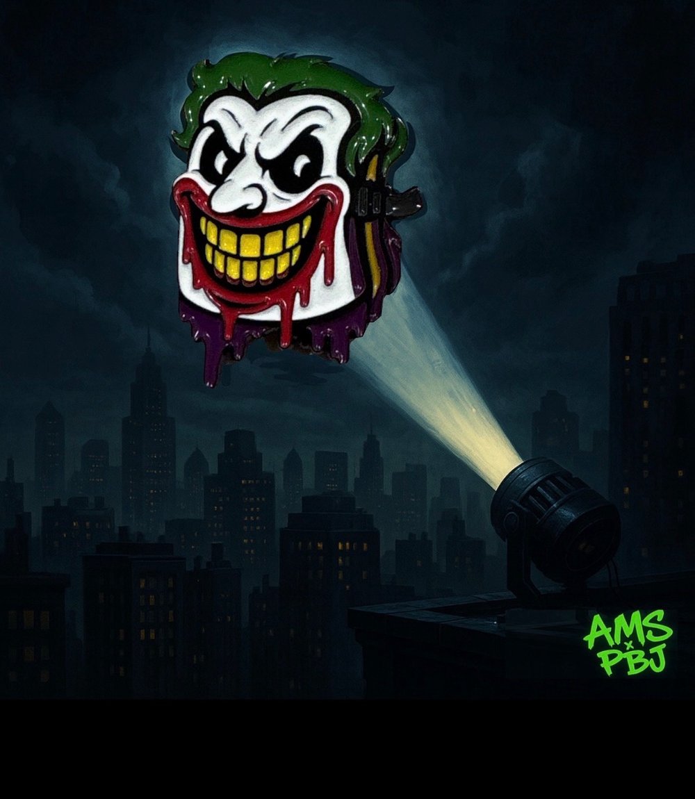 AMS X PBJ Collab “Joker Mask”