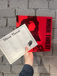 Image 1 of Minor Threat – Minor Threat - 1984 FIRST PRESS LP 