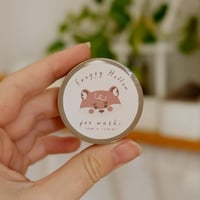 Image 1 of fox washi tape