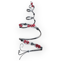 Image 2 of Festive Wine Bottle Wraps