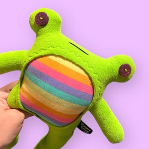 Rainbow Medium Gloomy Frog