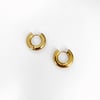 Kiko Chunky Small Hoops - Gold