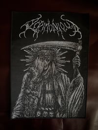 Acrimonious- back patch