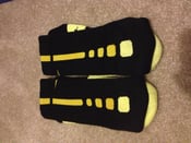 Image of Black And Yellow Nike Elite Socks