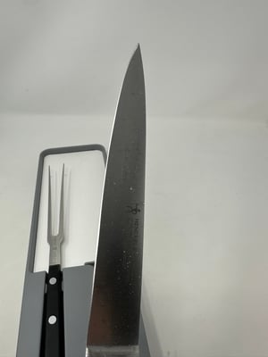 Image of Henckels CLASSIC 2-pc Carving Set - Free Shipping 