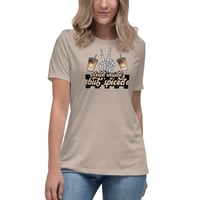 Image 1 of Dead inside but spiced Women's Relaxed T-Shirt