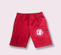 RED/WHITE LW SHORTS 