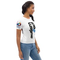 Image 3 of all over print acceptance tism and stimming Women's T-shirt