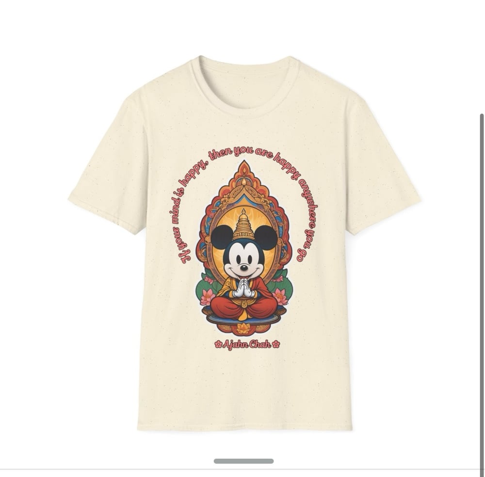 Image of Ajahn Mouse Tshirt