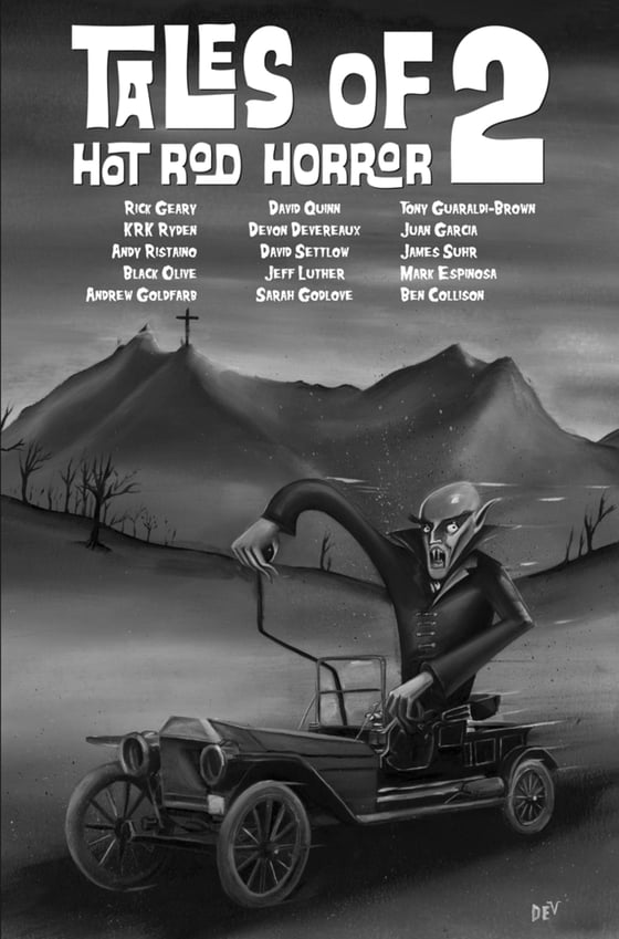 Image of Tales of Hot Rod Horror Vol. 2
