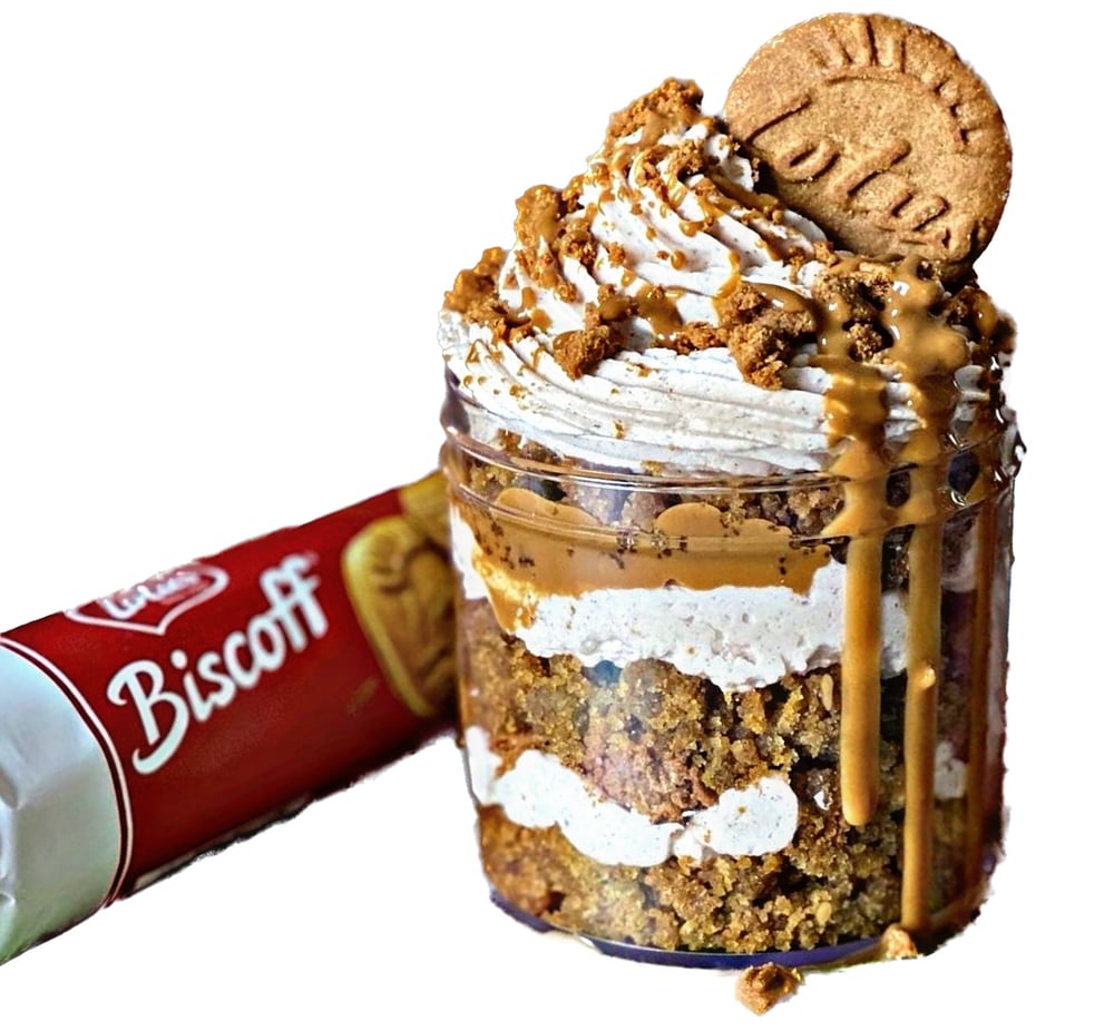 Image of Biscoff Caramel Cheesecake Jars