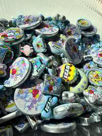 Image 1 of New BT21 mixed Character Beads - DIY Crafting Supplies, beadable pen