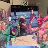 Image 3 of Wildflower & Houseplant 4" x 6" Card Print