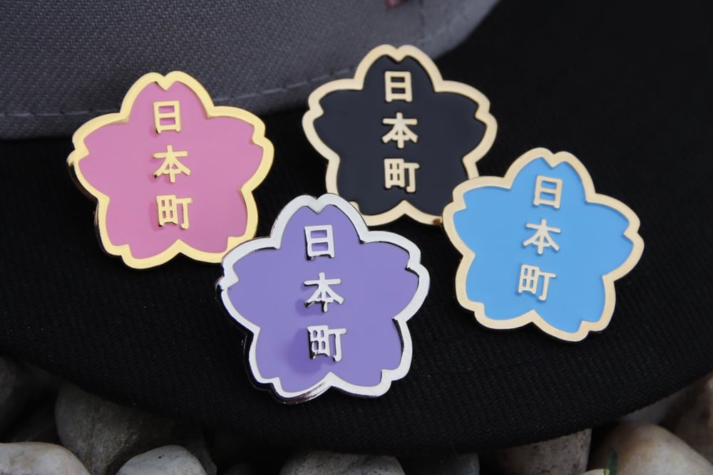 Image of Cherry Blossom - Light Blue
