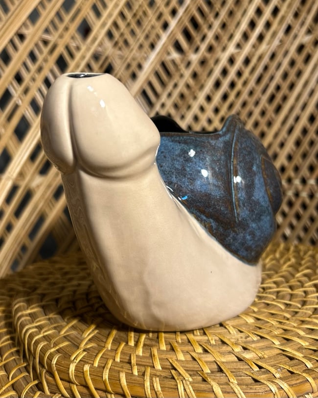 Stone Blue Shell Gary - Free Shipping