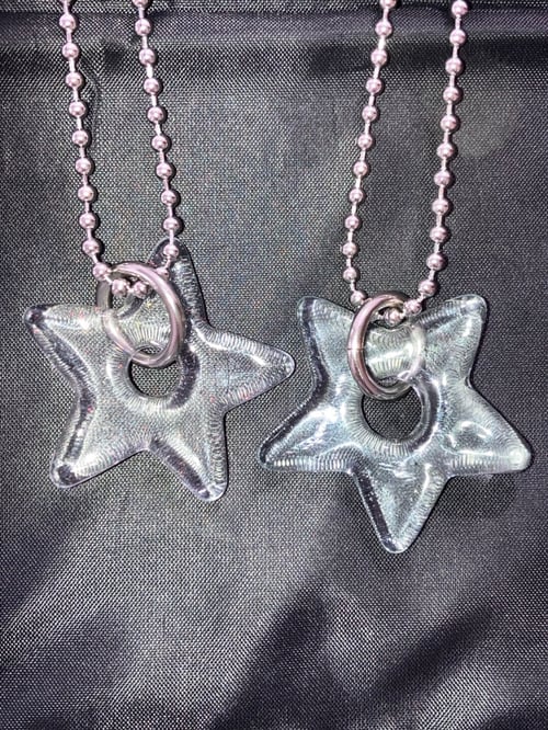 Image of sparkly clear stars