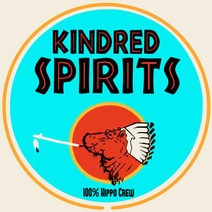 Image of Kindred Spirits Hippo Shirt