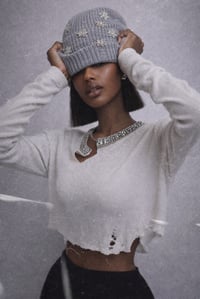 Image 3 of Oversized cozy beanie 