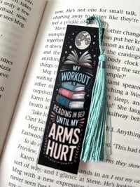 Image 1 of Workout acrylic bookmark