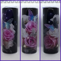 BUTTERFLY TUMBLER 2