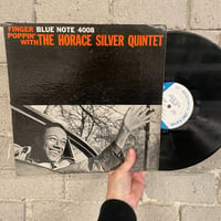 The Horace Silver Quintet – Finger Poppin' With The Horace Silver  - Mono First Press LP