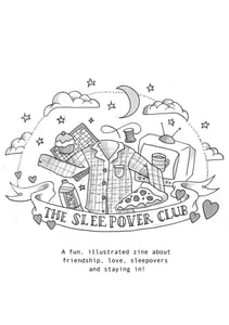 Image of The Sleepover Club Zine Issue 1