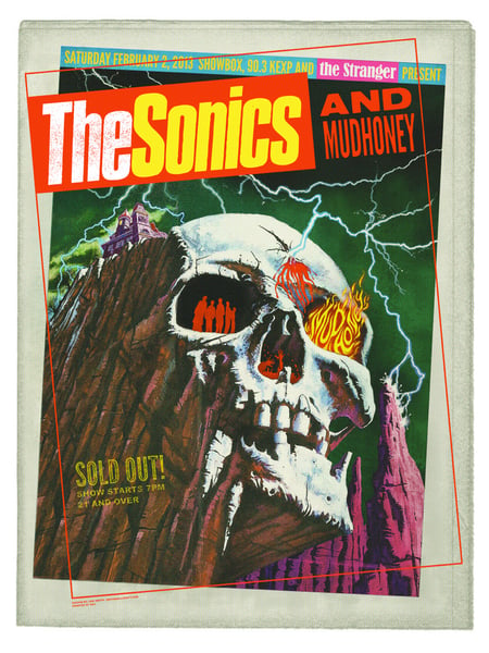 Image of THE SONICS and Mudhoney!!