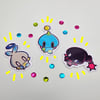 Chao Stickers