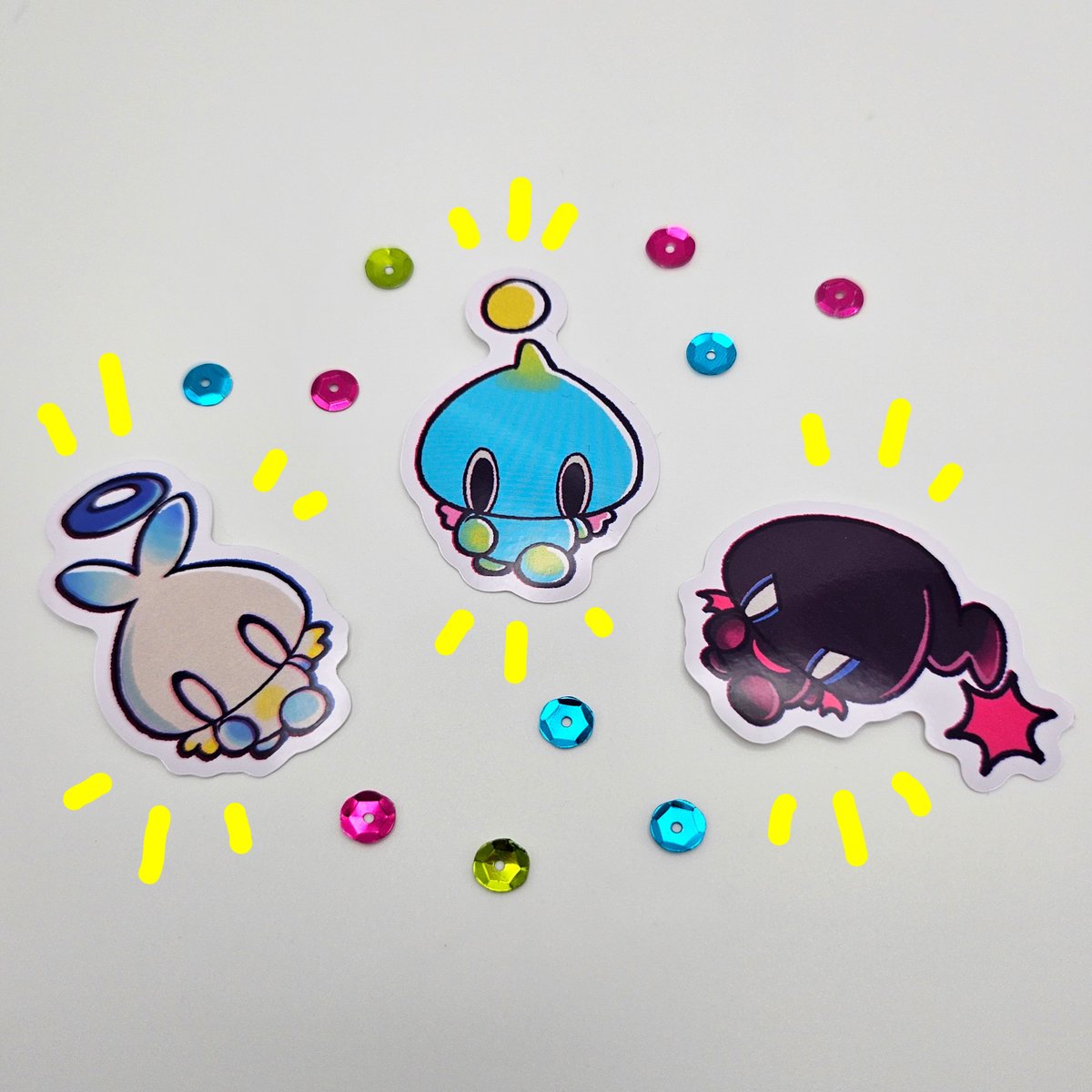 Chao Stickers | Sleepy Tofu Co.