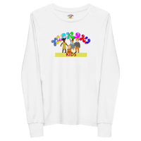 Image 1 of Youth long sleeve tee
